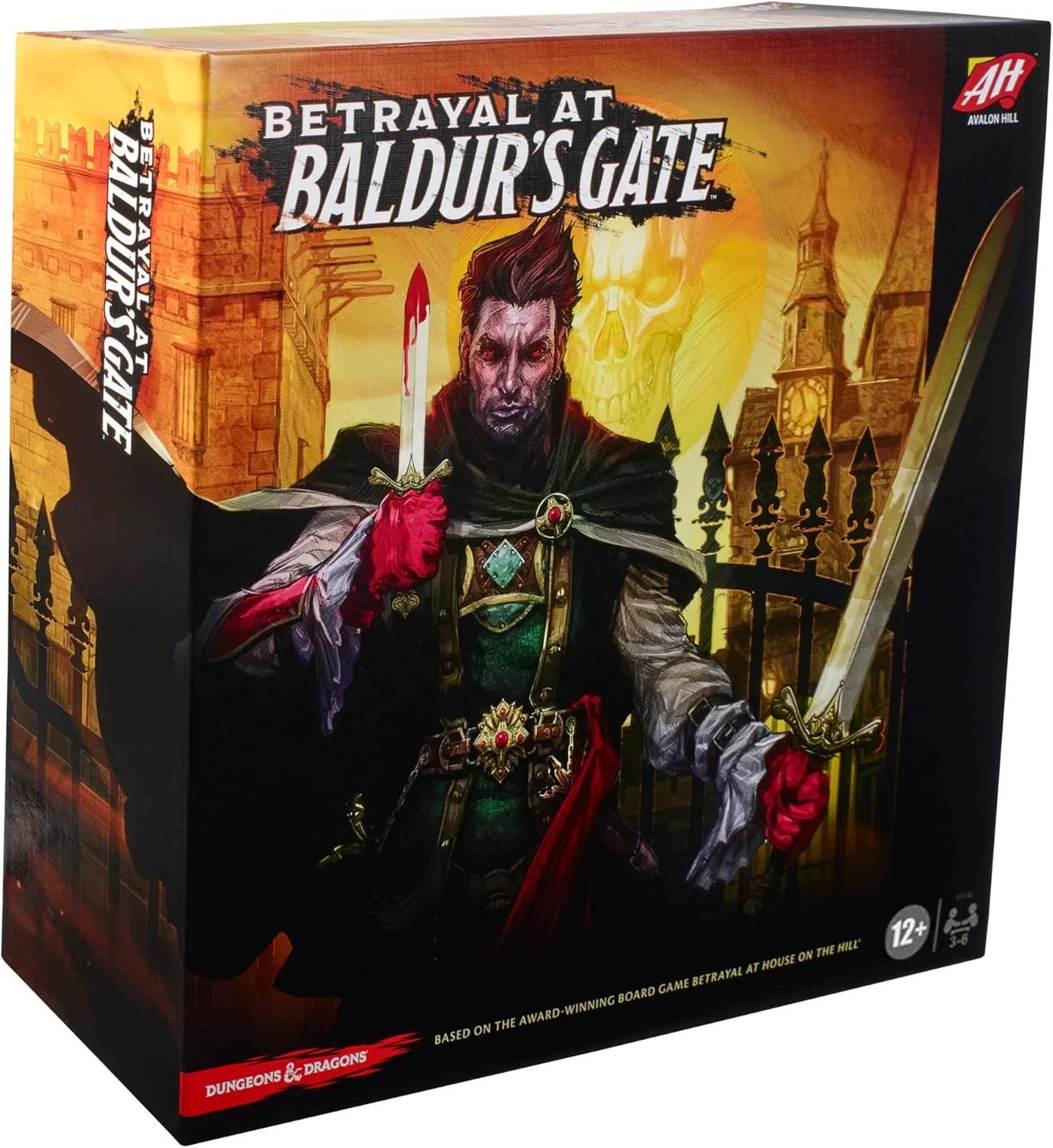 Betrayal at Baldur’s Gate