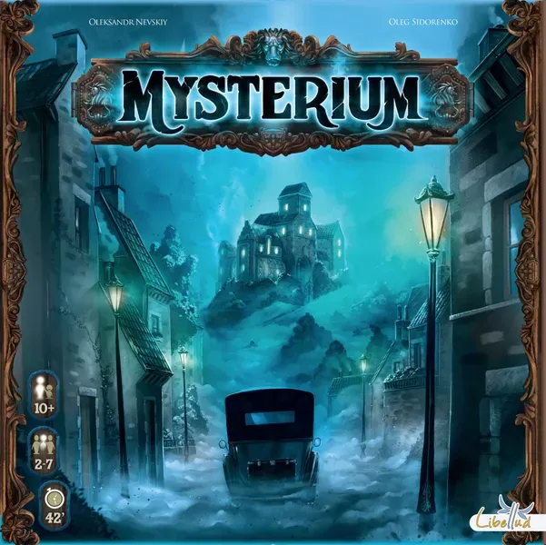 Mysterium Cover