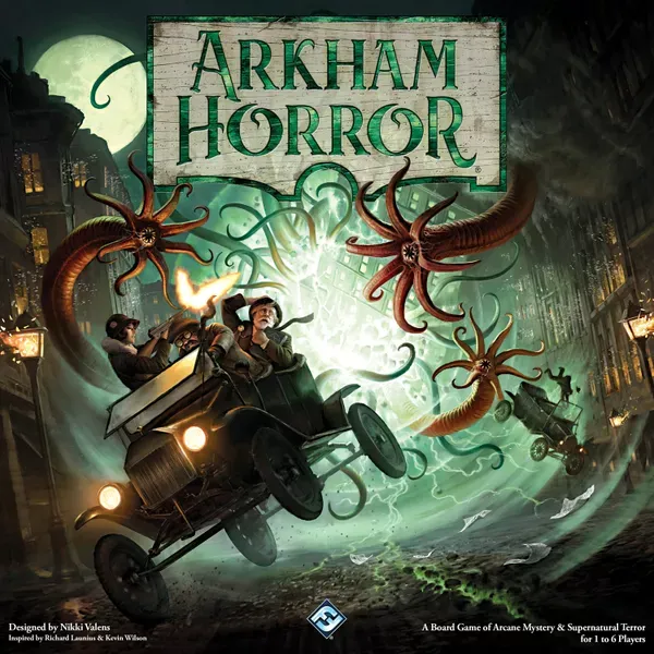 Arkham Cover