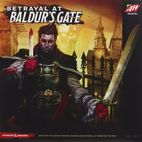 Betrayal at Baldurs gate cover