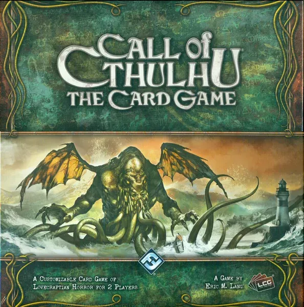 call of cthulhu cover