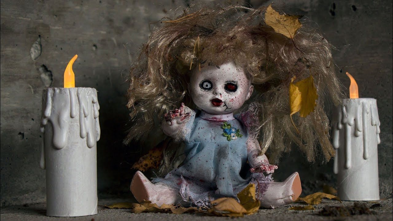 Creepy doll