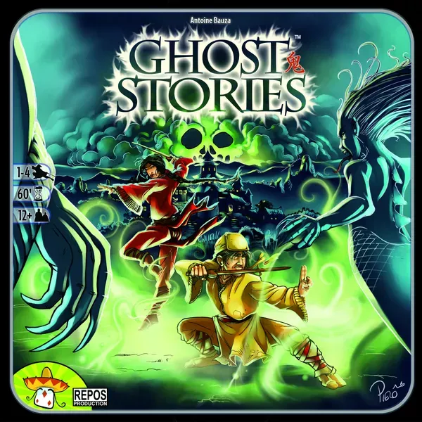 Ghost Stories cover