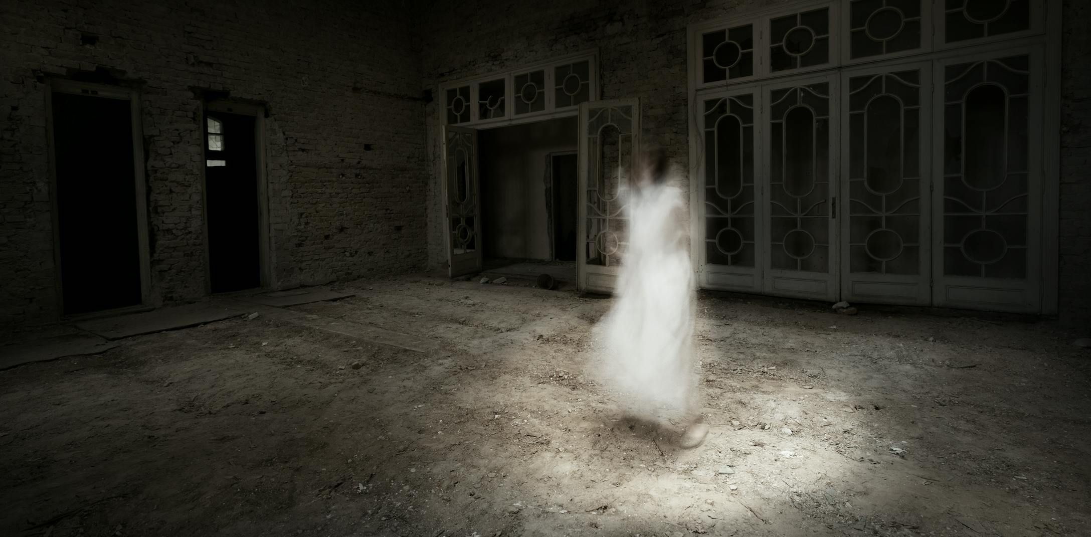 Ghost in house