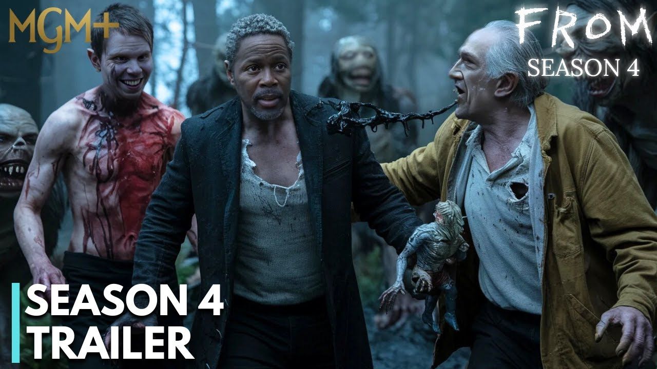 FROM Season 4 Trailer Drops - And It Looks Darker Than Ever