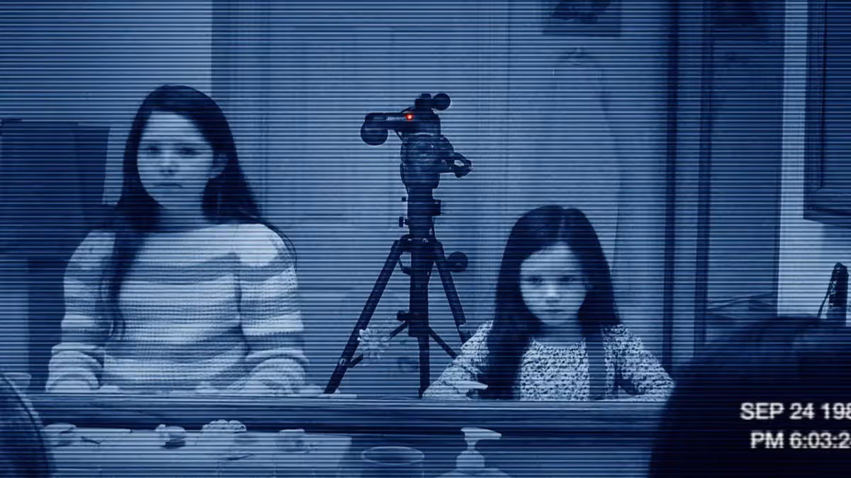 Old paranormal activity 7