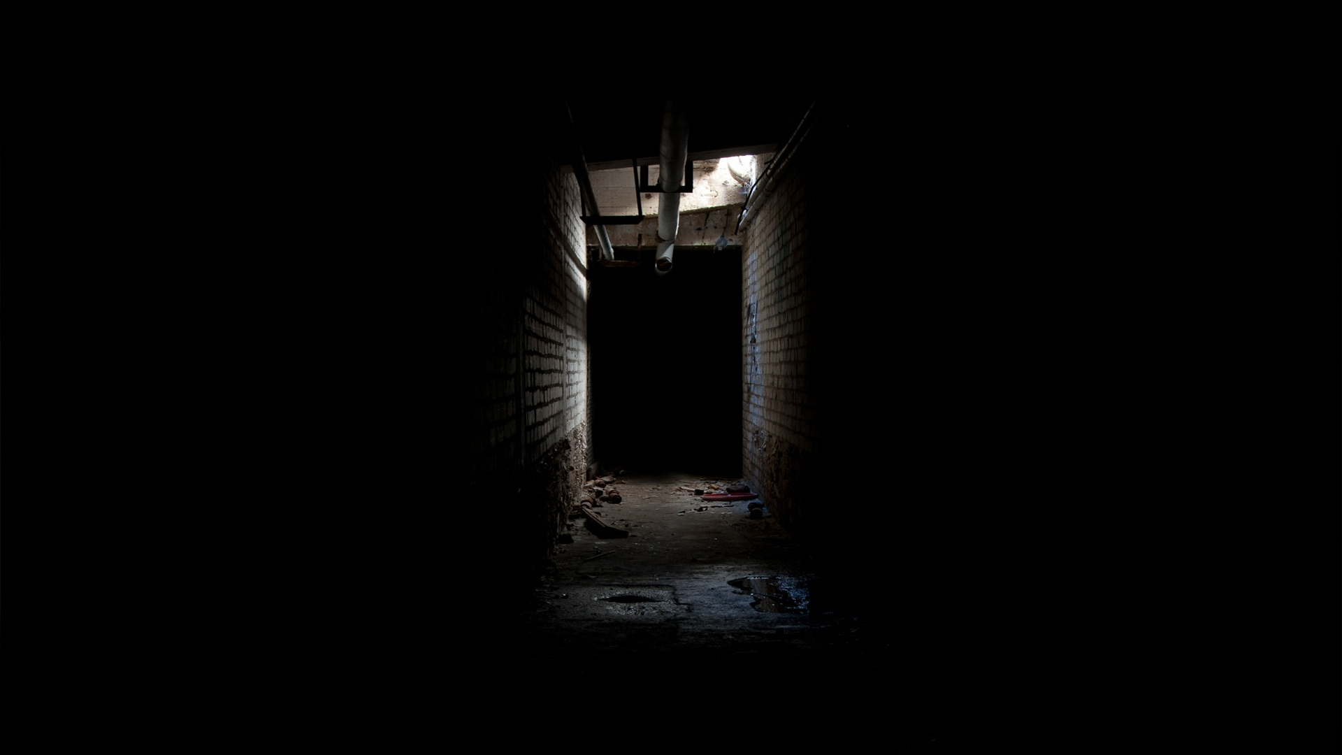 Scary Tunnel in House