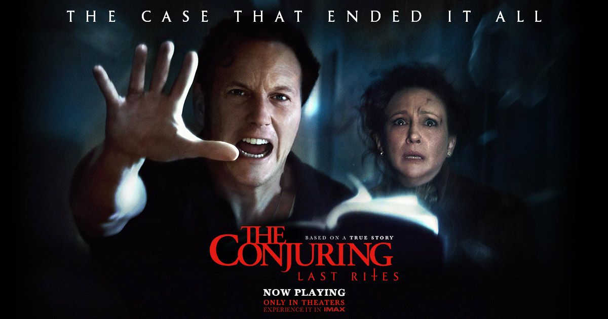 Conjuring movie cover